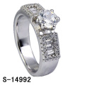 New Fashion Jewelry 925 bague de mariage en argent sterling